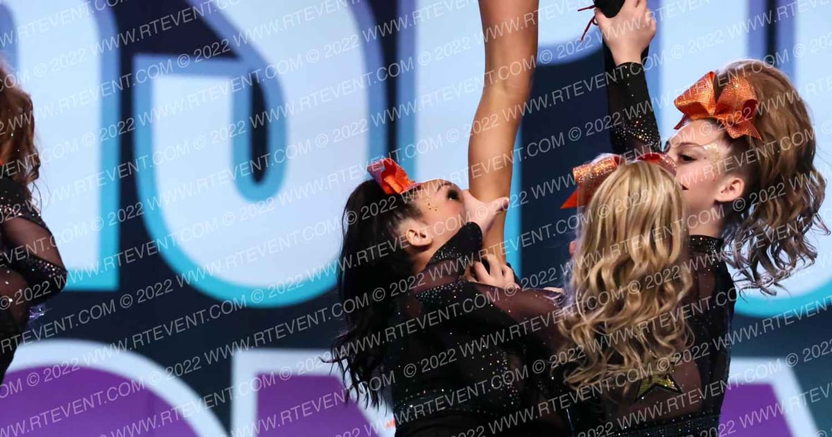 Nor Cal Elite All-Stars- Sacramento HERCULES · CheerSport Super Nationals