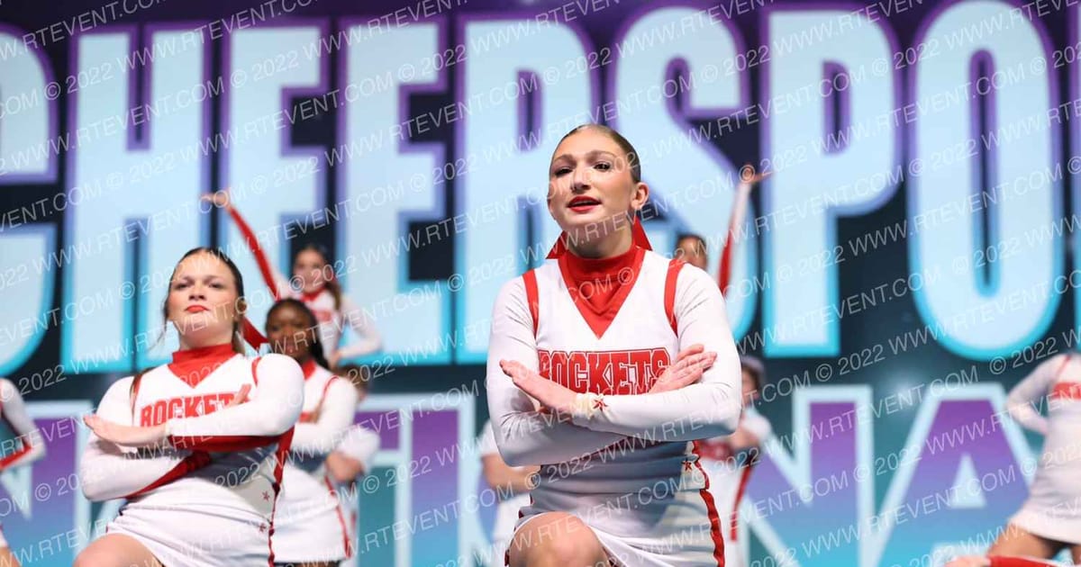 Rockets Rec Cheerleading · CheerSport Super Nationals