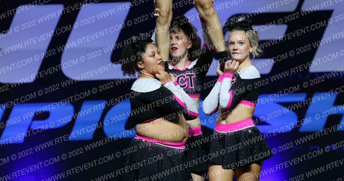 Extreme Cheer & Tumble VANITY · Athletic Championships Garland