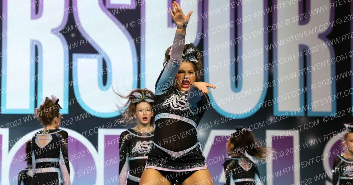 Tristate Athletics Mini Mystic · CheerSport Super Nationals