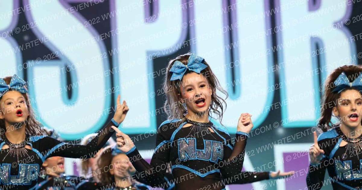 NJ Premier All Stars F4ME · CheerSport Super Nationals