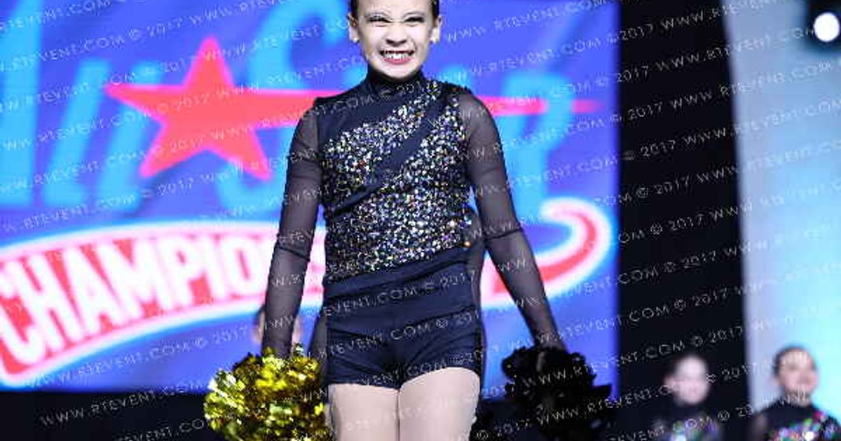 Brookfield Center for the Arts Mini All Stars · ASCS Dance Grand Nationals Cheer Showdown