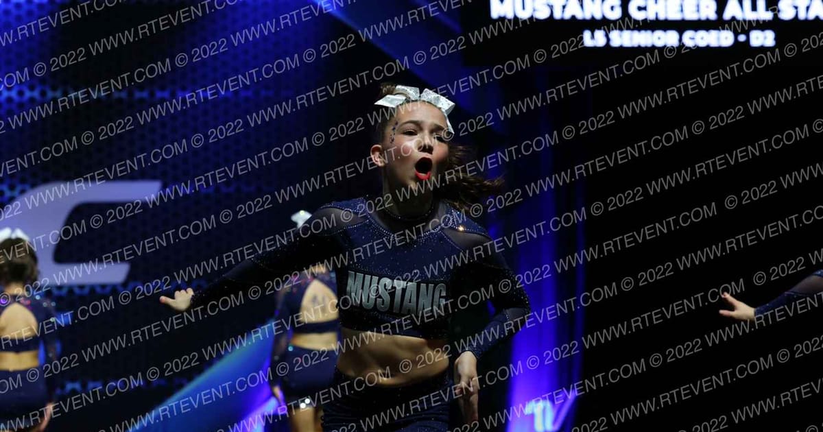 Mustang Cheer All Stars Renegades · Athletic Championships Garland