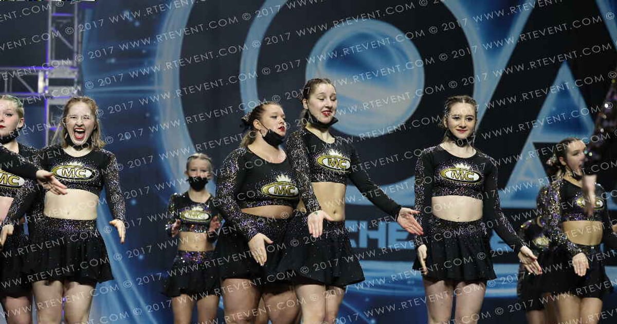 Motor City Cheer Diamonds · COA Columbus Grand Nationals CORRECTED