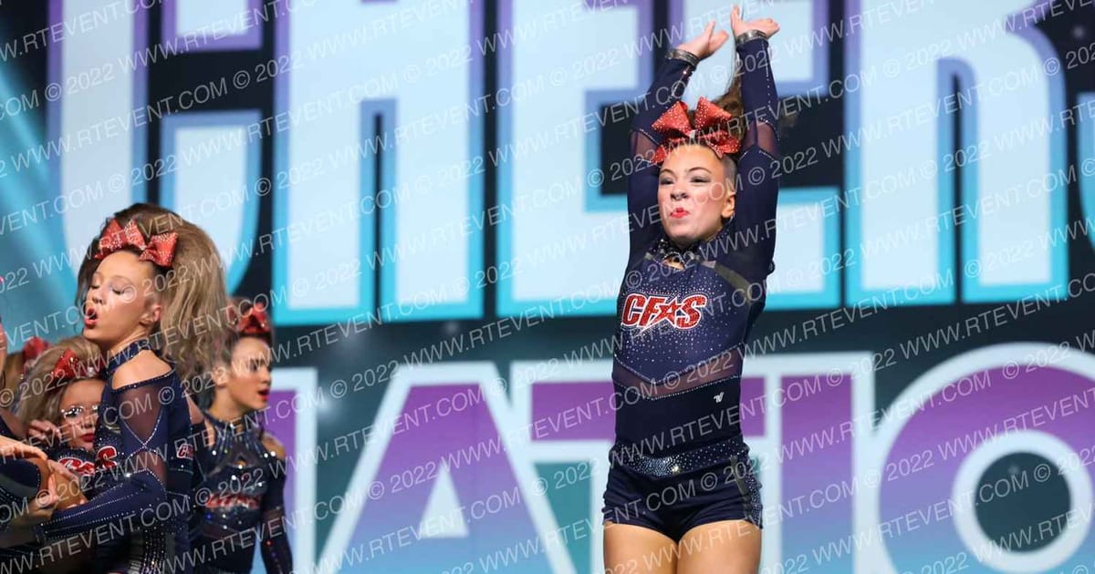 Cheer Factor JUNIOR X · CheerSport Super Nationals