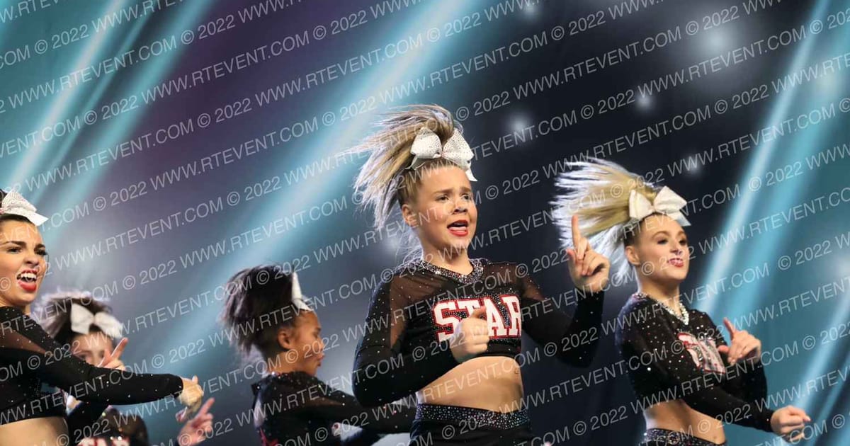 Star Athletics Onyx · CheerSport Super Nationals