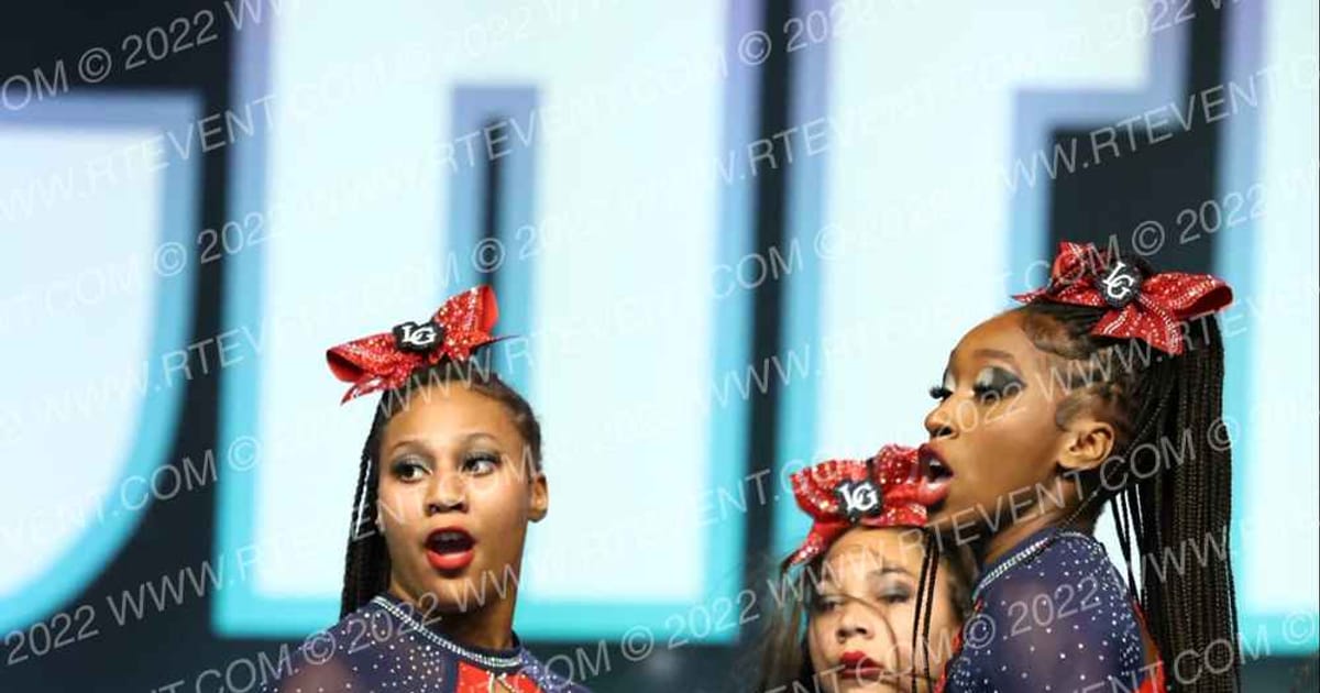 RADD Cheer Lady Generals · CheerSport Super Nationals