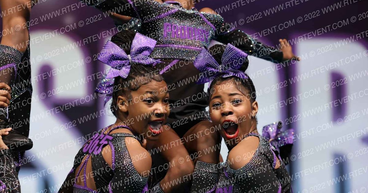 Prodigy Xtreme 365 Trending Topic · CheerSport Super Nationals