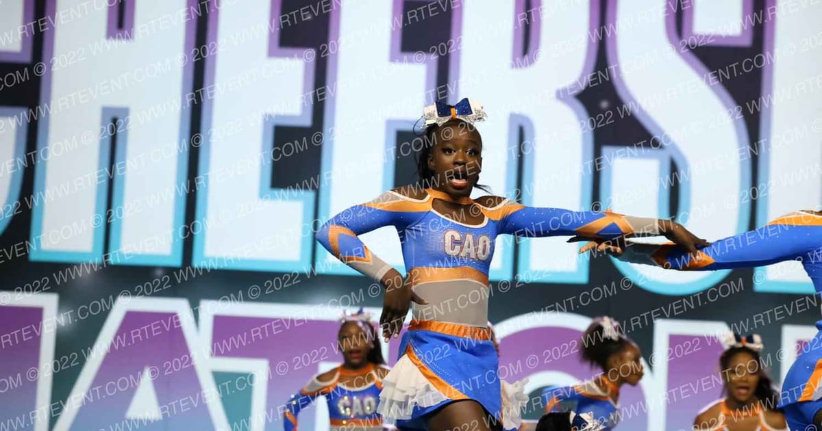 CAO Elite 85 South · CheerSport Super Nationals