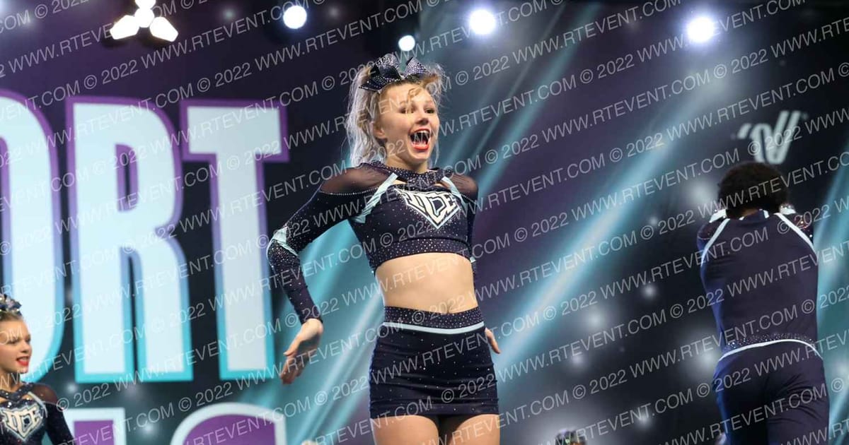 ICE Twisters · CheerSport Super Nationals