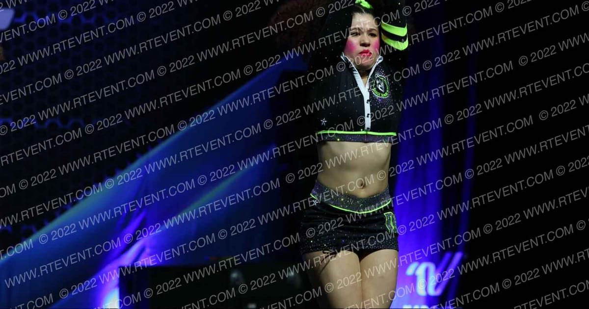 Cheer Athletics - Dallas Small Senior Scratch - SSS · Athletic Championships Garland