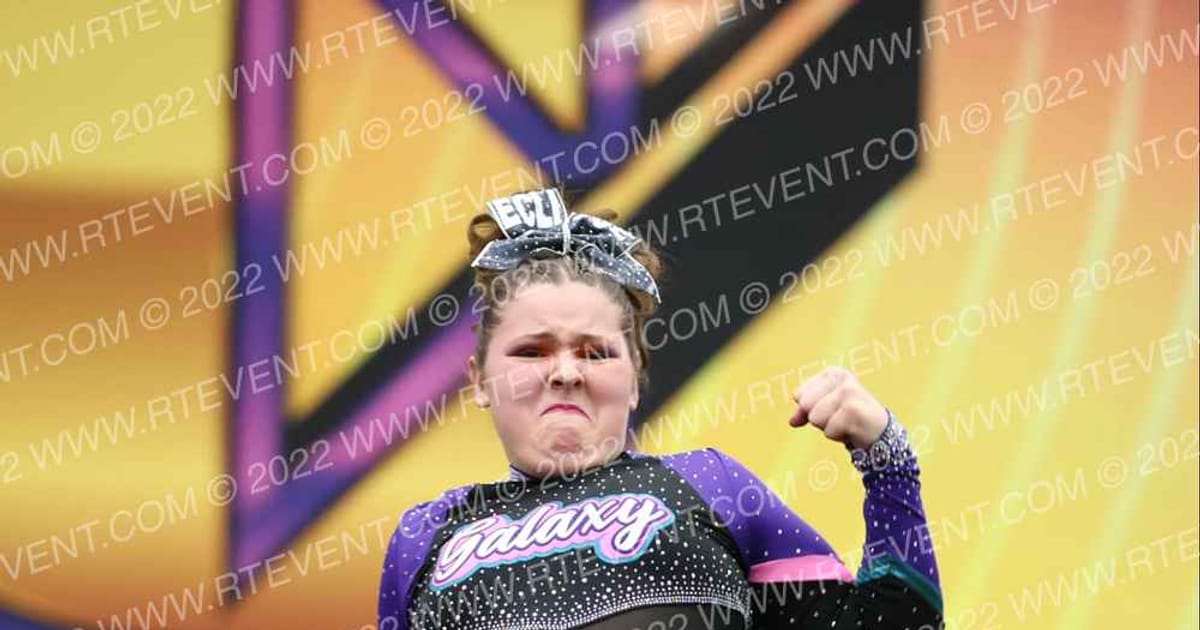 Galaxy All Star Cheerleading of WNY Eclipse · Red Hot Cheer and Dance Competition