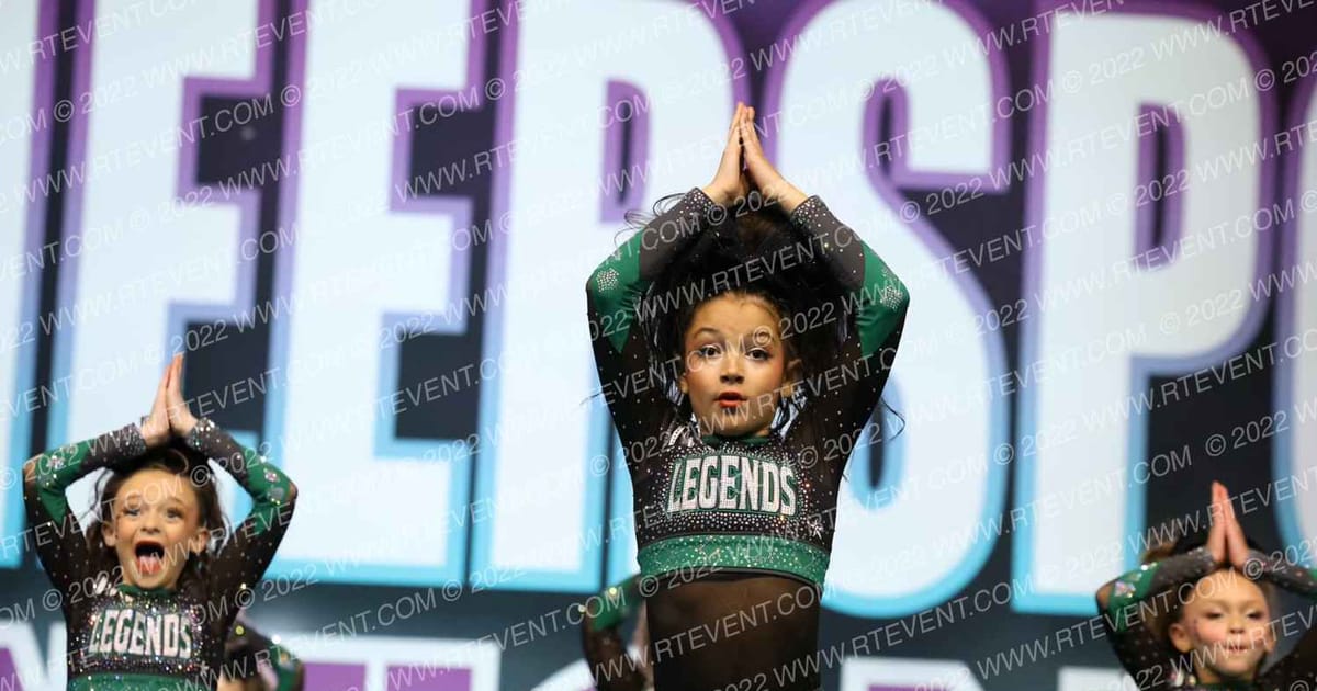 House of Legends CardSharks · CheerSport Super Nationals