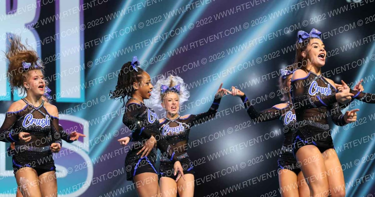 Cheer Extreme Kernersville Crush · CheerSport Super Nationals
