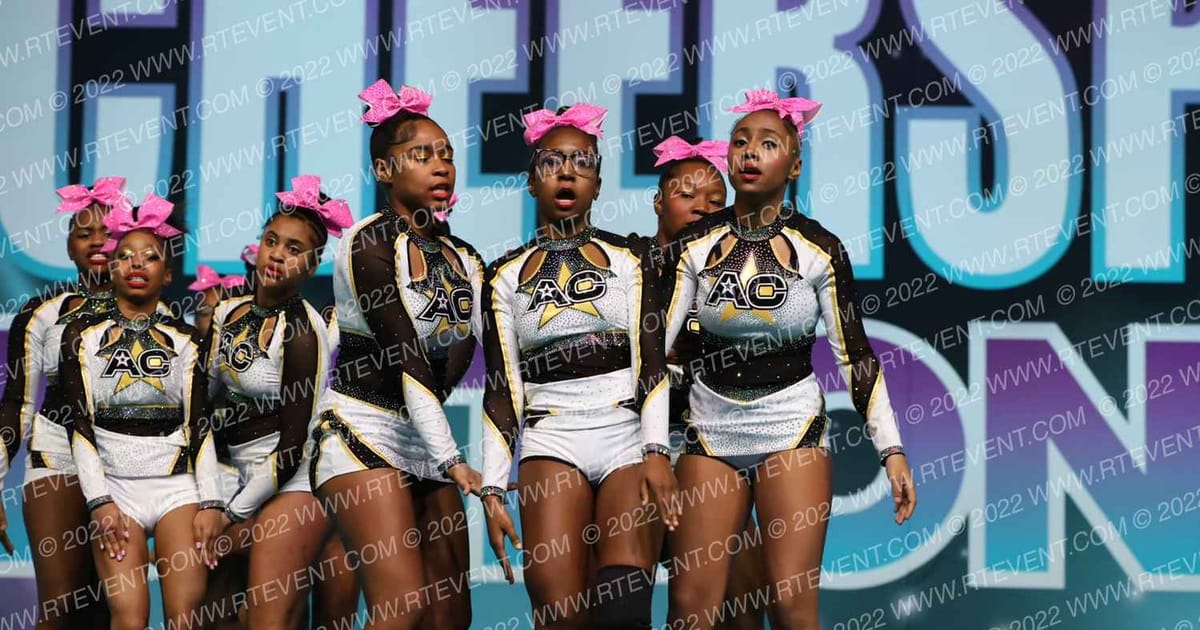 Arthur Capper Cheer DC Socialites · CheerSport Super Nationals