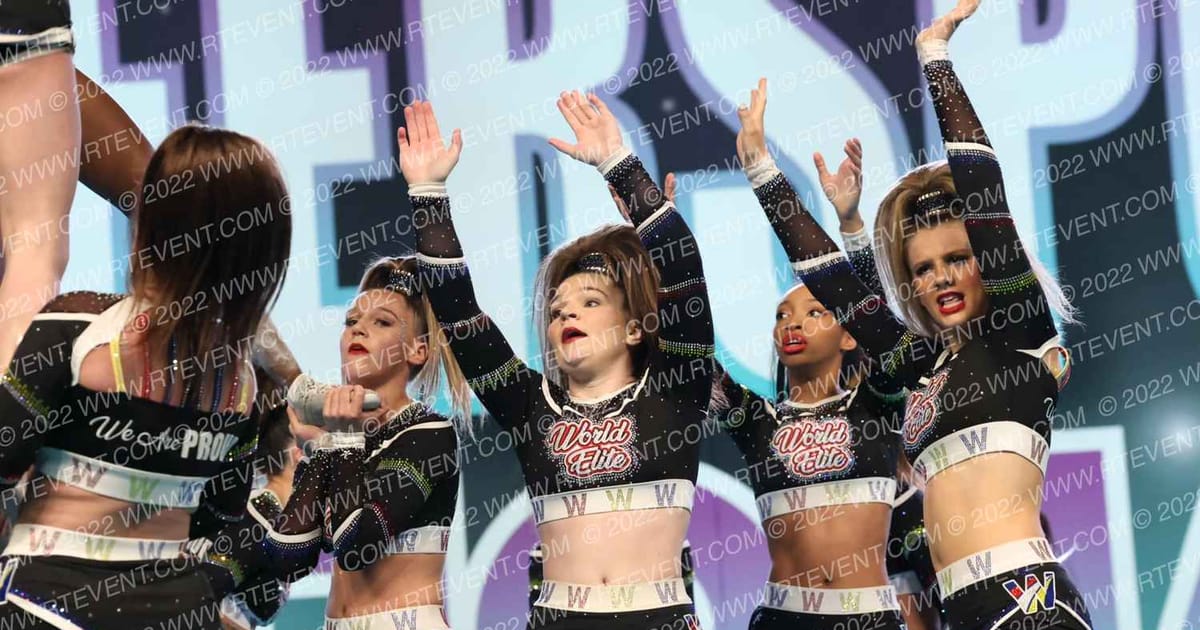 World Elite Legacy · CheerSport Super Nationals
