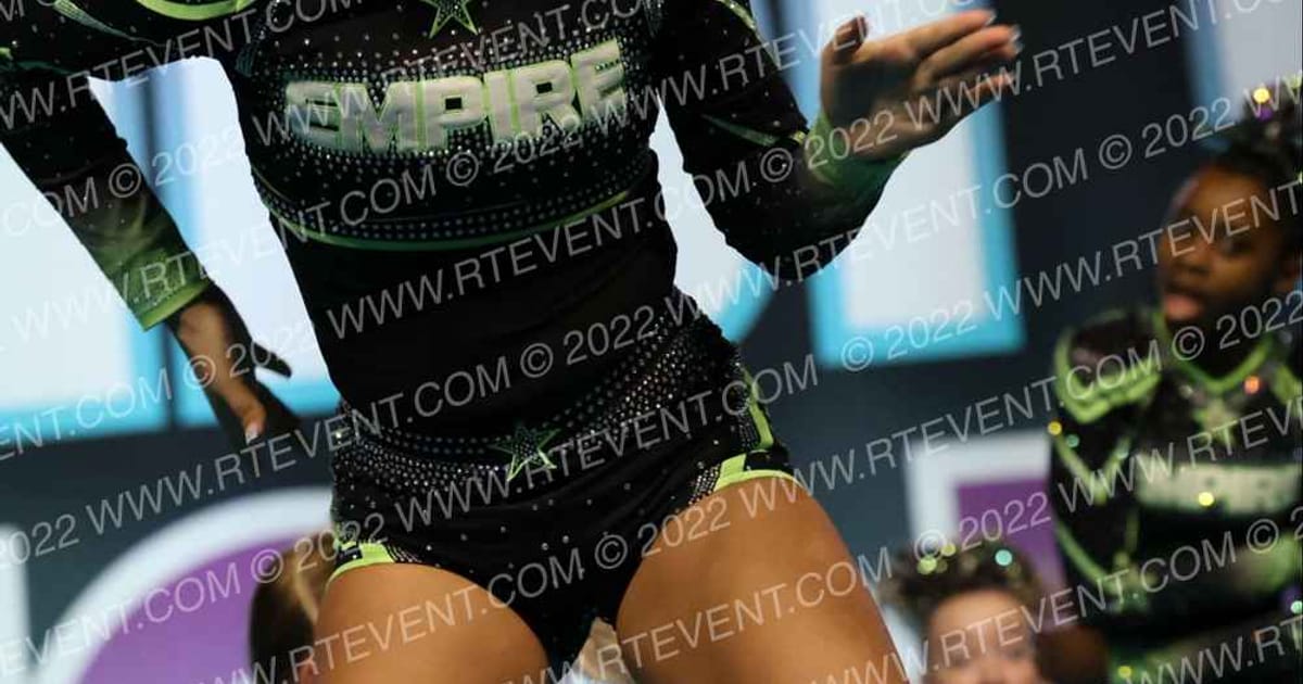 Empire Cheer Academy Karma · CheerSport Super Nationals