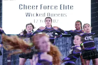 Cheer Force Elite Wicked Queens