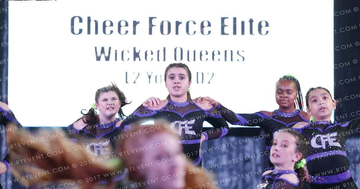 Cheer Force Elite Wicked Queens · Aloha Reading Showdown