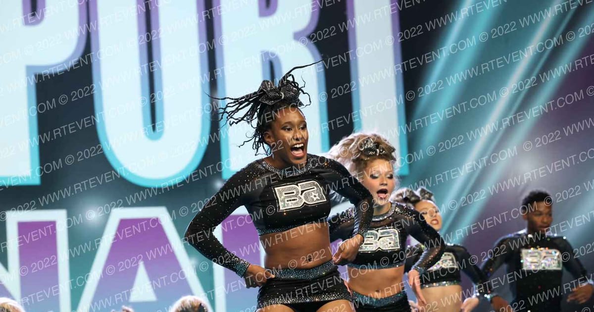 Brandon All-Stars Lightning · CheerSport Super Nationals