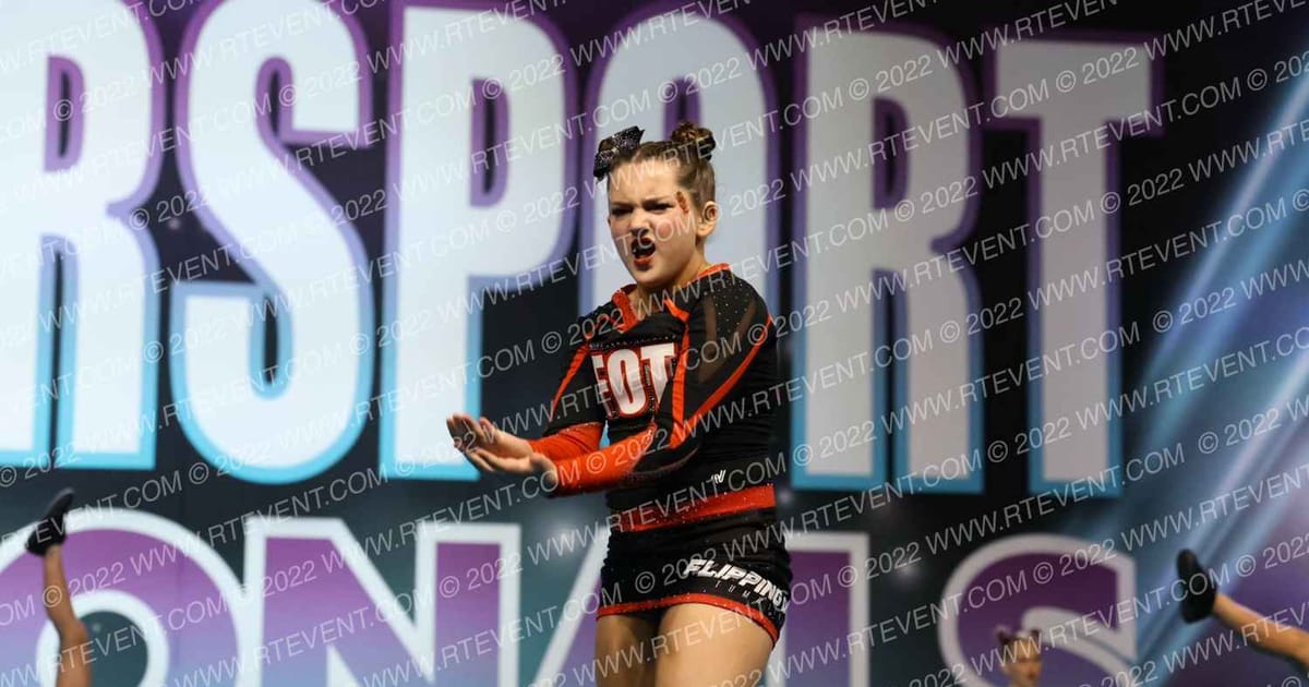 Flipping Out Tumbling Bet · CheerSport Super Nationals