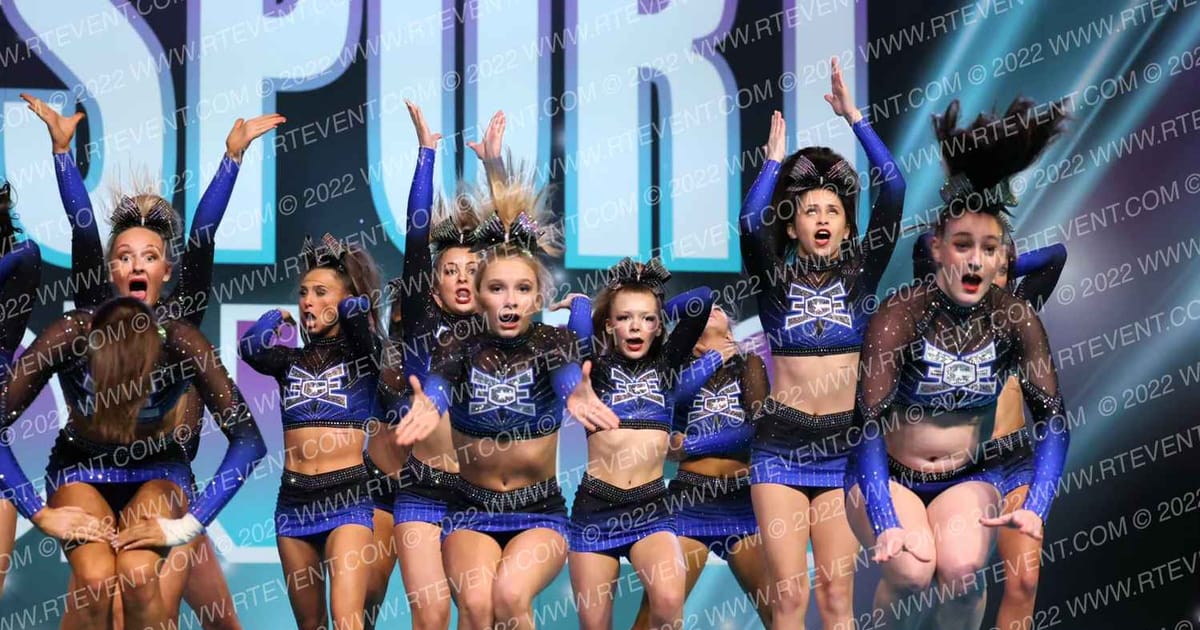 East Celebrity Elite Royal 5 · CheerSport Super Nationals