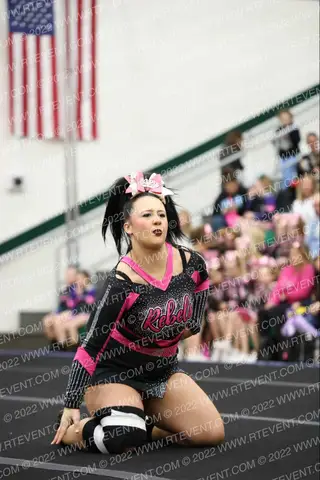Rebels Cheerleading Fearless