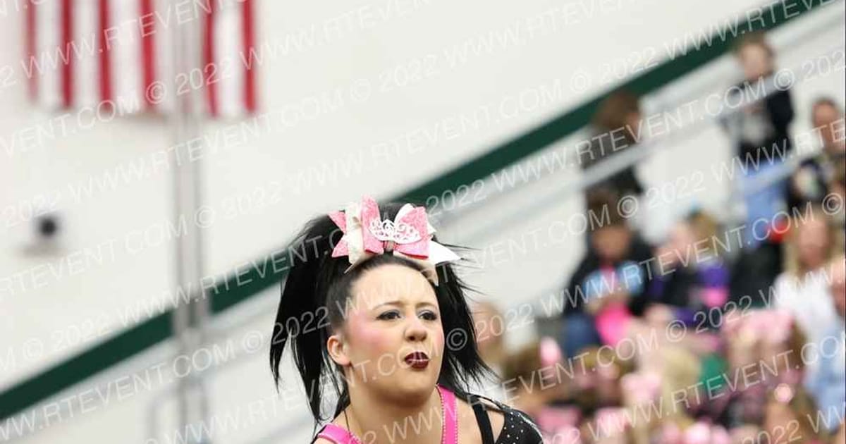Rebels Cheerleading Fearless · Red Hot Cheer and Dance Competition