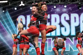 Tribe Cheer Outlaws