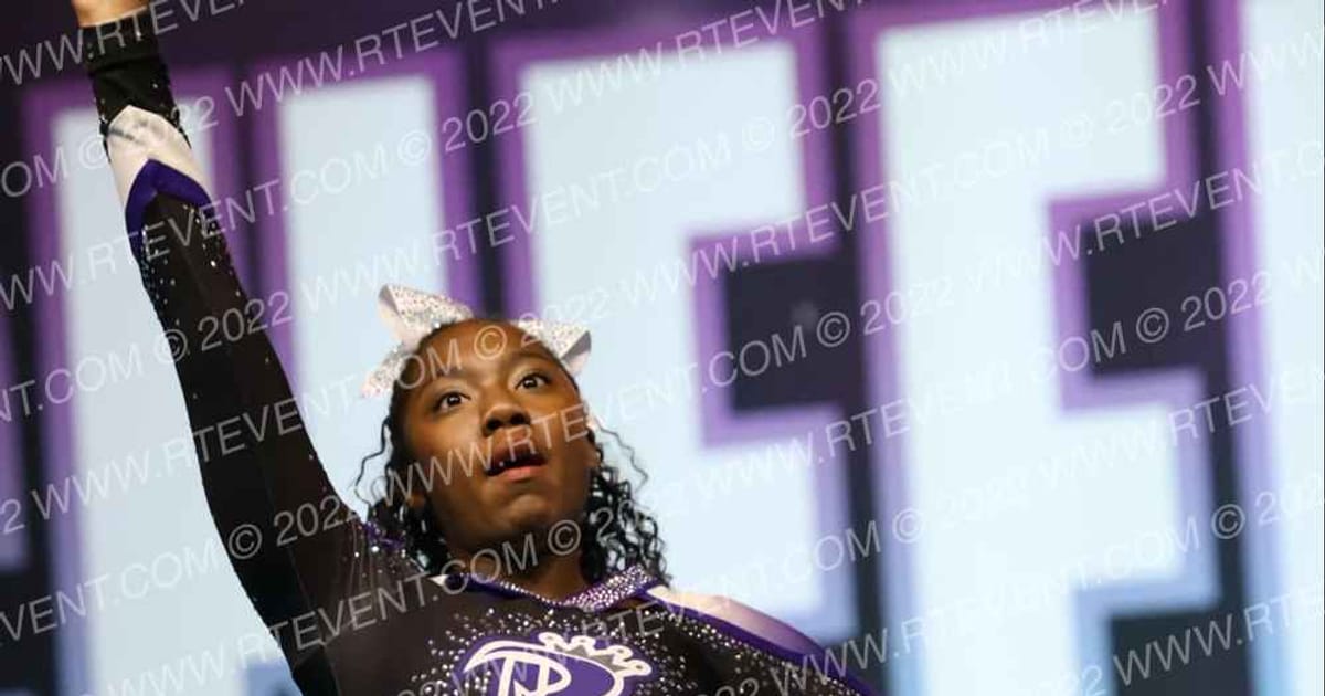 Rebelz Cheer Rogue · CheerSport Super Nationals