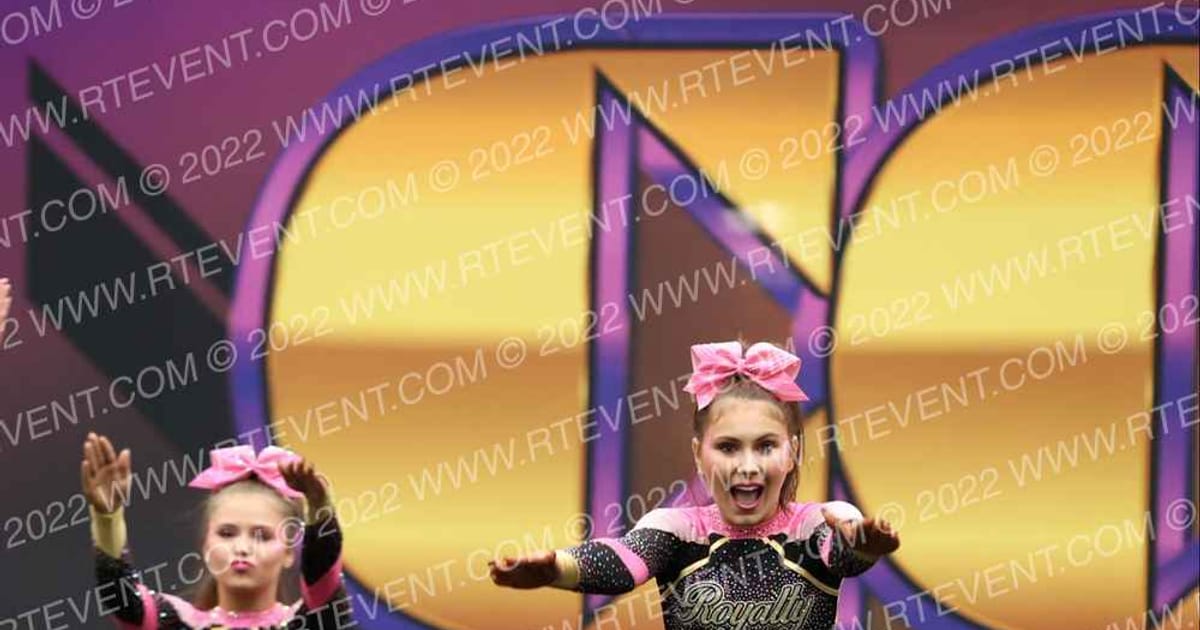 Royalty All Stars Obsession · Red Hot Cheer and Dance Competition