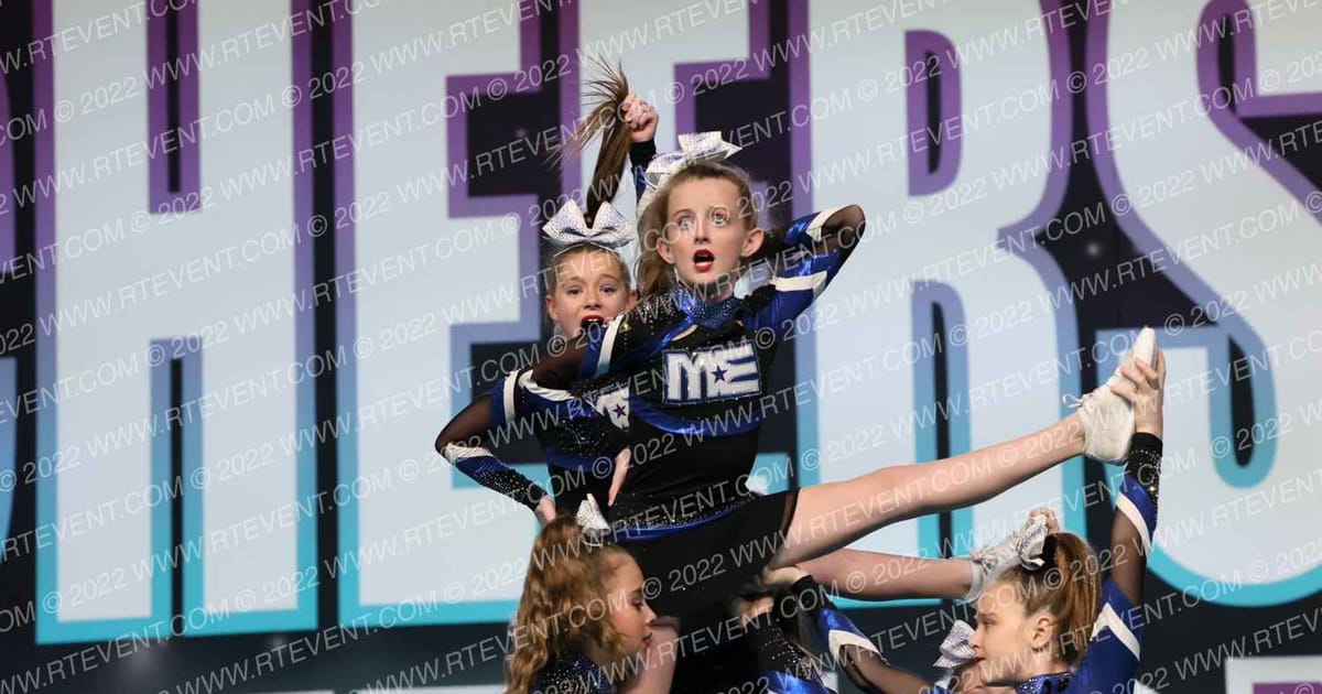 Memphis Elite Hustle · CheerSport Super Nationals