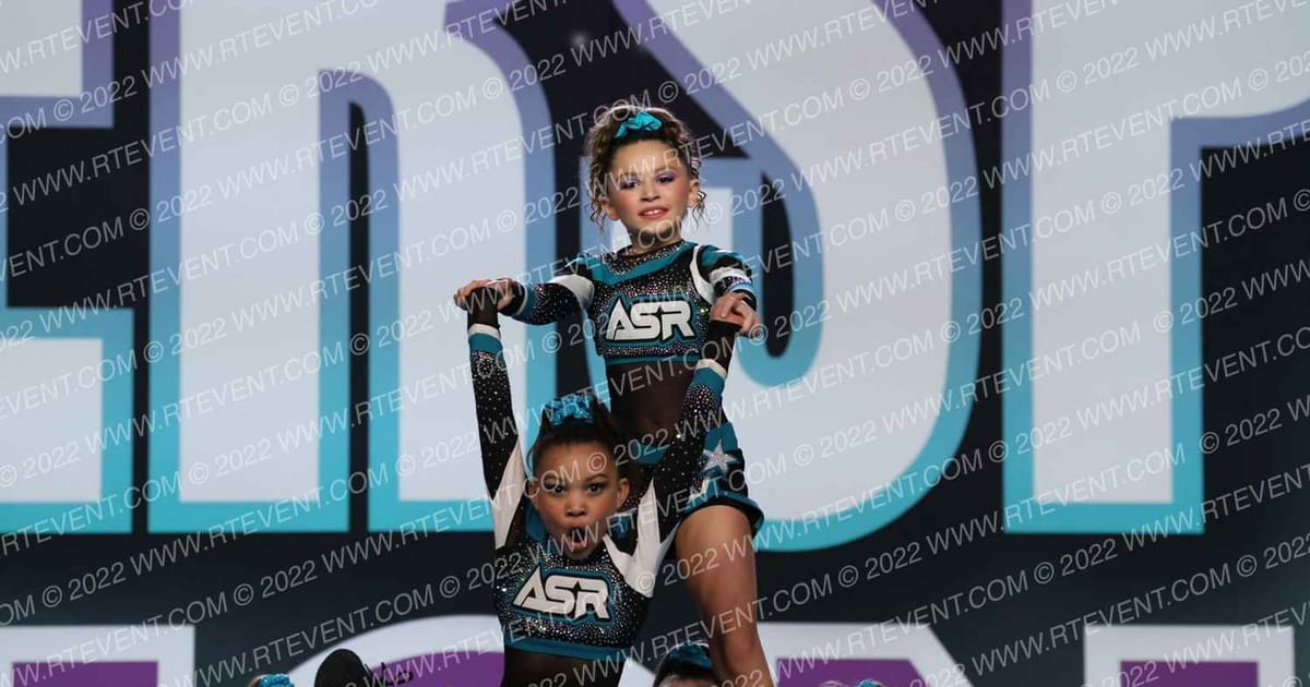 All Star Rebels Diamonds · CheerSport Super Nationals