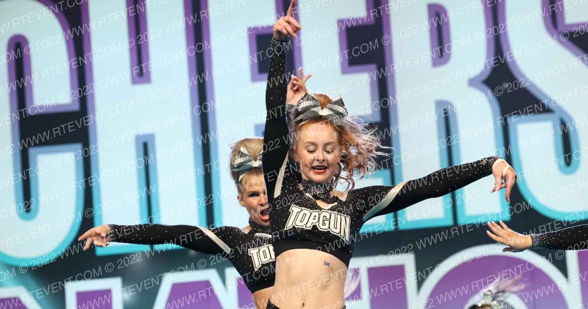Top Gun All Stars 24k · CheerSport Super Nationals