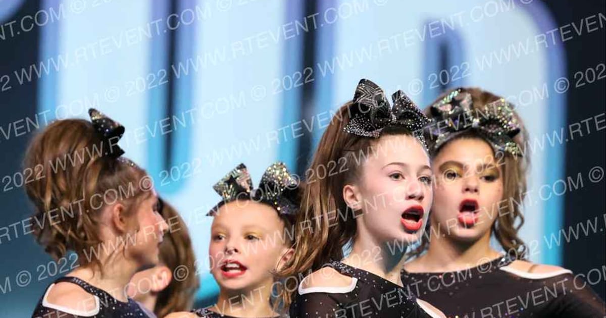 World Cup Starburst · CheerSport Super Nationals
