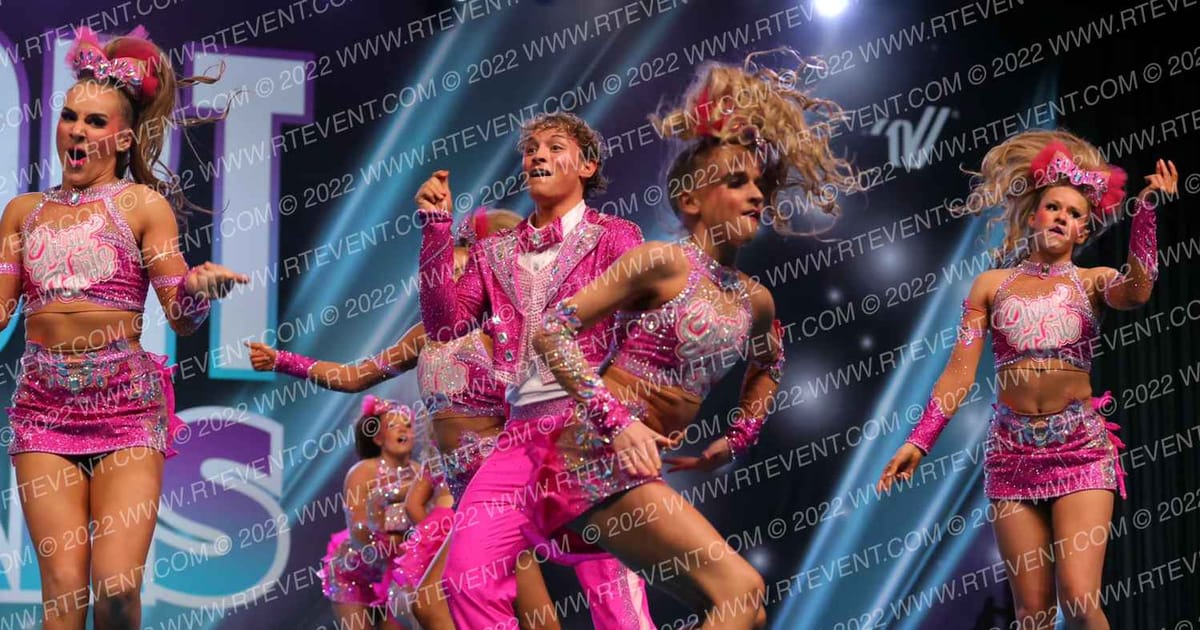 Diamonds All Stars SHOWGIRLS · CheerSport Super Nationals