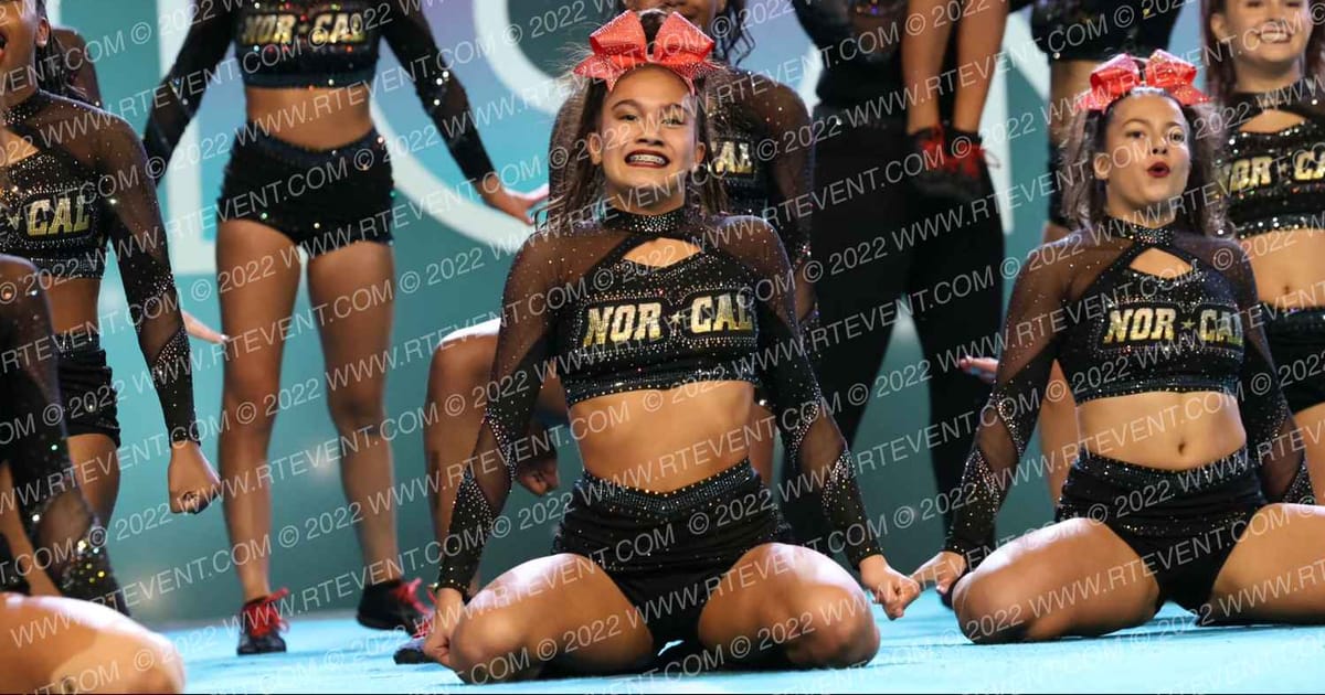 Nor Cal Elite All Stars Zeus · CheerSport Super Nationals