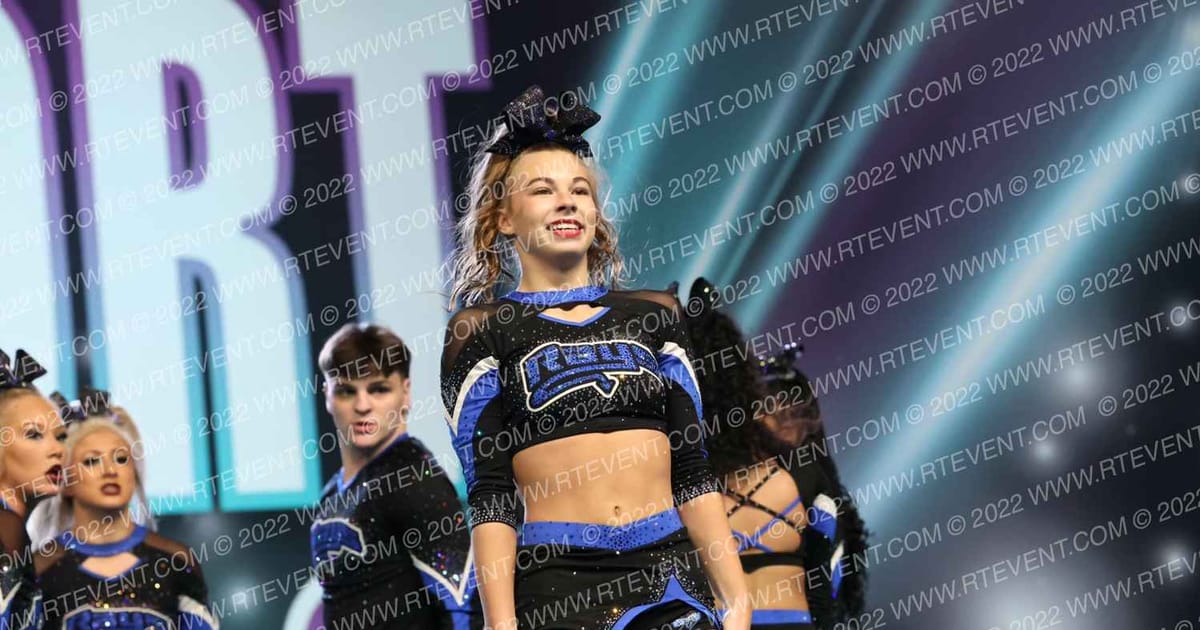 The Stingray Allstars X-Rays · CheerSport Super Nationals