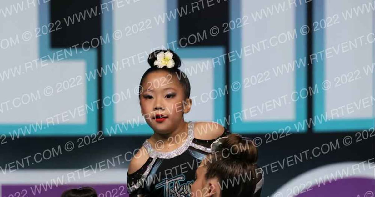 Island Elite AquaMist · CheerSport Super Nationals