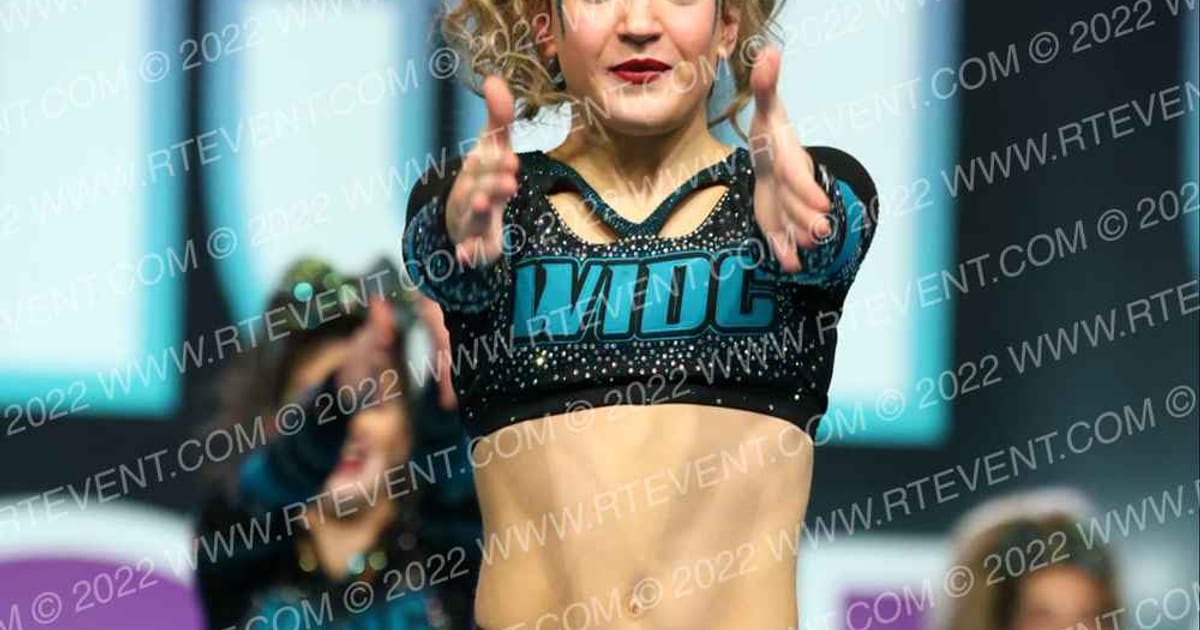 WIDC GLACIER GIRLS · CheerSport Super Nationals