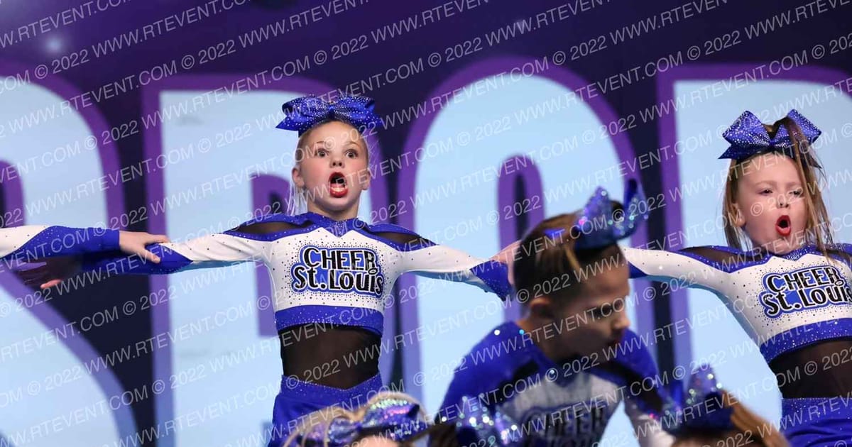Cheer St Louis Virtues · CheerSport Super Nationals