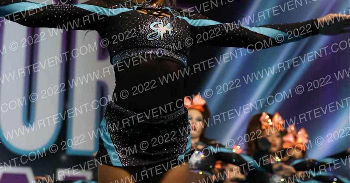 Serenity Athletics RADIANCE · CheerSport Super Nationals
