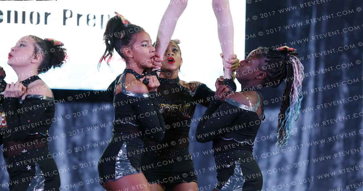 Phoenix Allstars Intensity · Aloha Reading Showdown