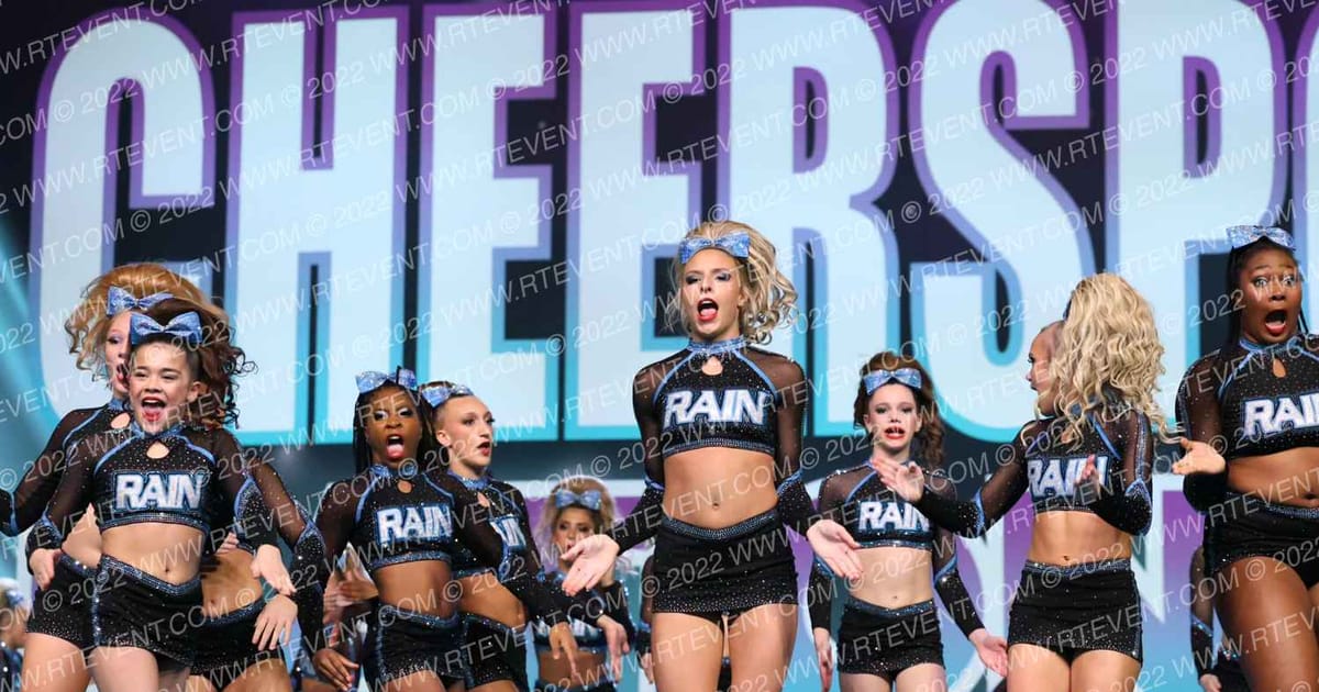 Rain Athletics Downpour · CheerSport Super Nationals