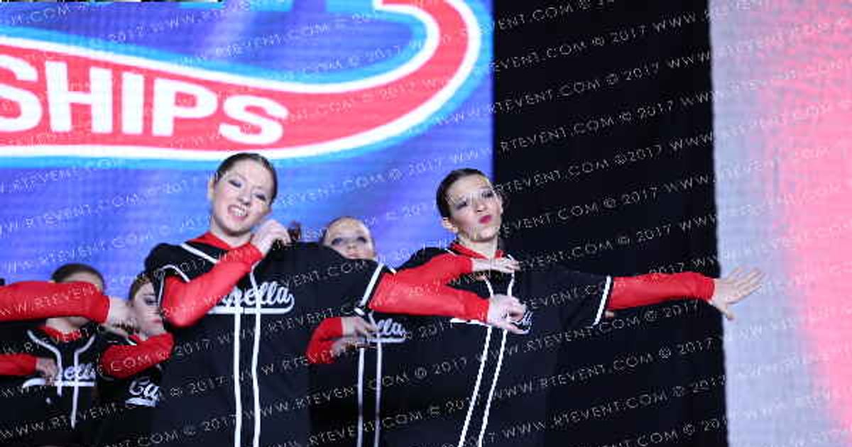 Power of Dance Capella · ASCS Dance Grand Nationals Cheer Showdown