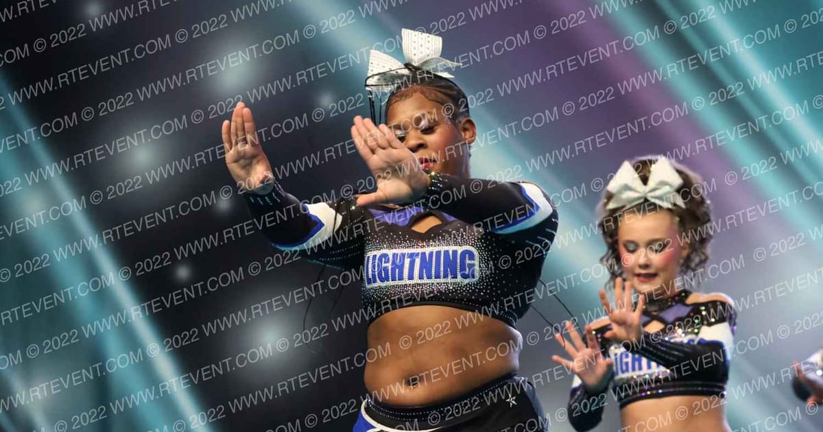 Palm Beach Lightning ONYX · CheerSport Super Nationals