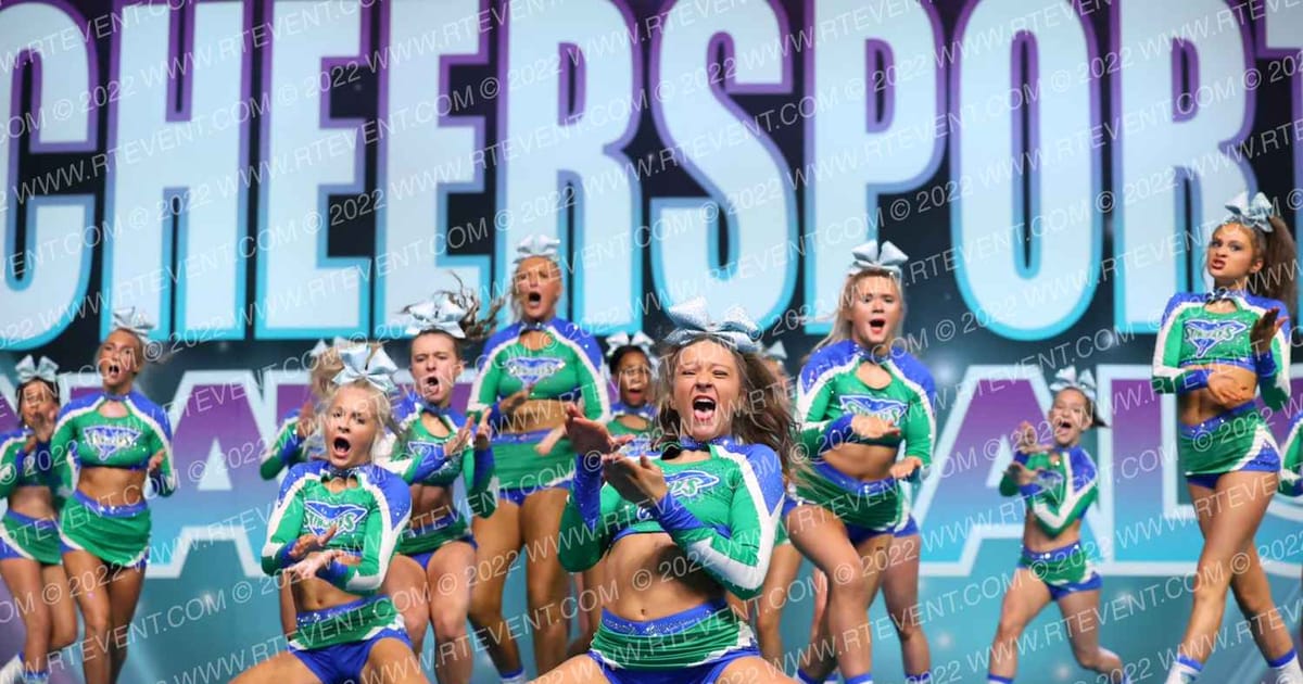 The Stingray Allstars Sparkle · CheerSport Super Nationals