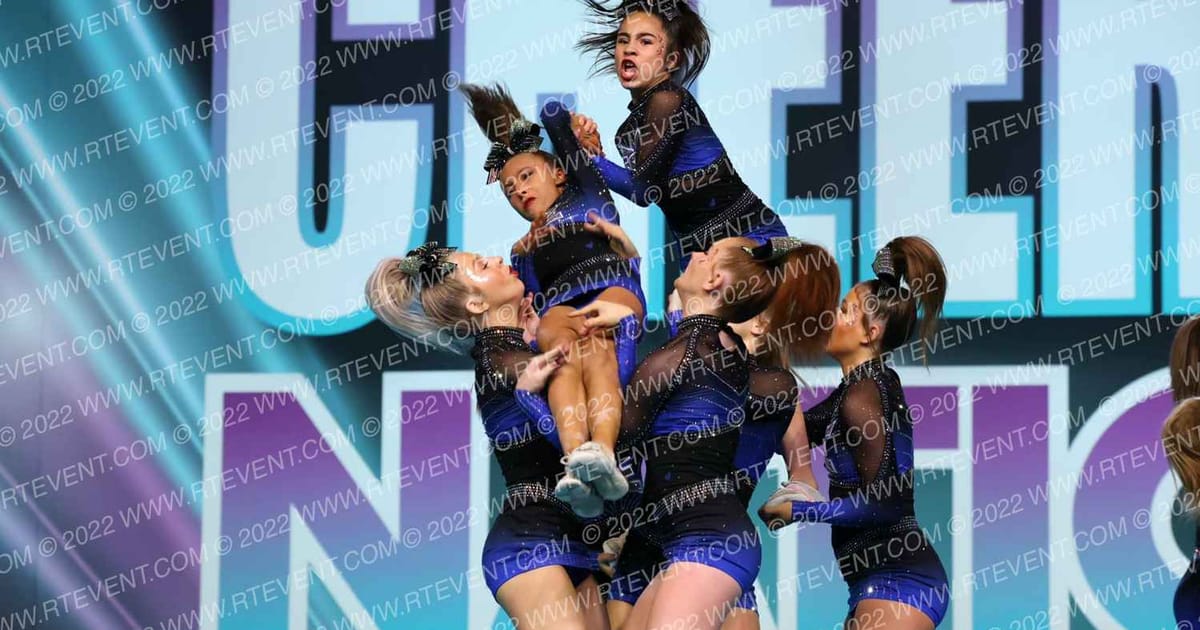 East Celebrity Elite J-WOW · CheerSport Super Nationals