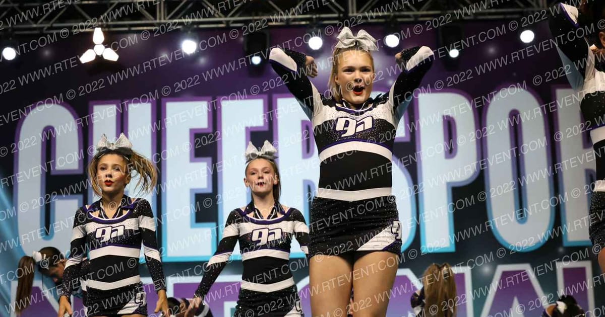 Georgia All Stars Victorious · CheerSport Super Nationals