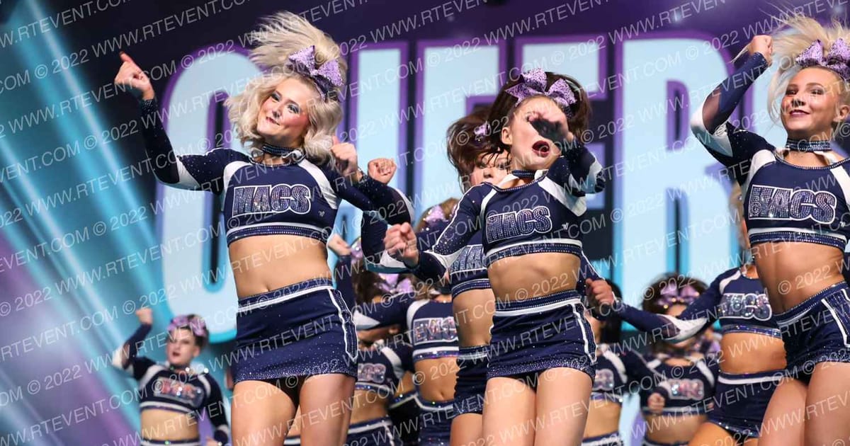 Macs Allstar Cheer MACS WICKED · CheerSport Super Nationals